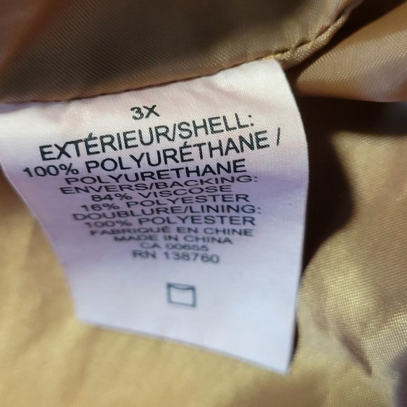 Penningtons faux leather Jacket - Picture 5 of 5